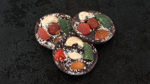 შავი შოკოლადის მენდიანტი