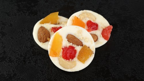 თეთრი შოკოლადის მენდიანტი