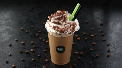 ცივი ყავა ნაყინით